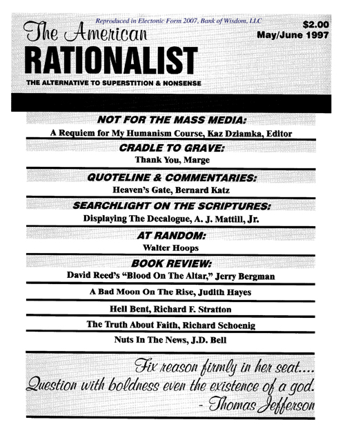 The American Rationalist Set - Vol. 42 - Vol. 44